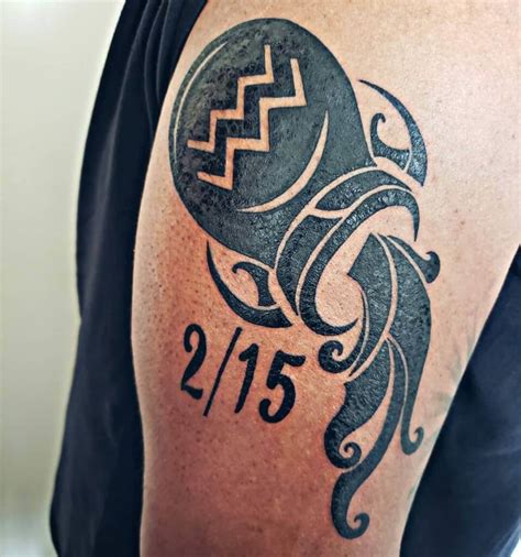 101 Best Aquarius Tribal Tattoo Ideas That Will Blow Your Mind!